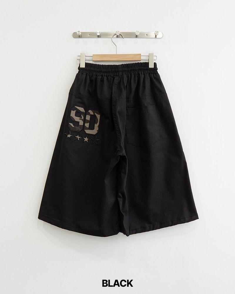 Ninty Bermuda Cotton Pants