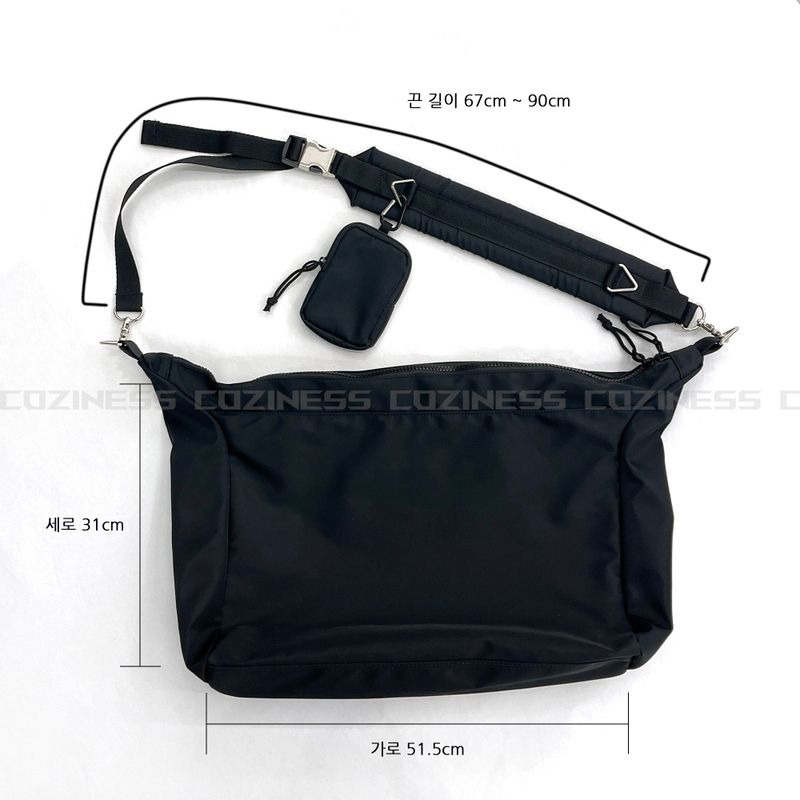 [Roxy] Coziness Dio Cross Messenger bag