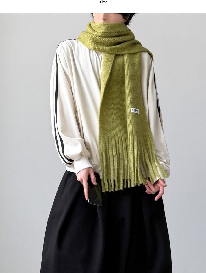 Linguini Wool Muffler