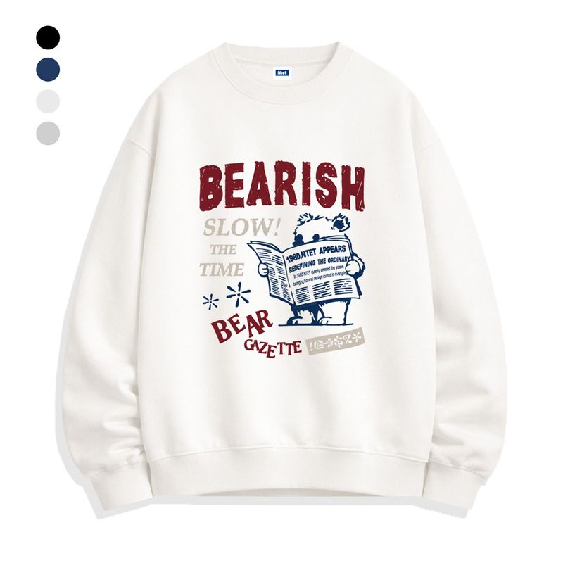 NTET(エヌティーイーティー)の「bearish sweatshirts (4color)(Tops)」