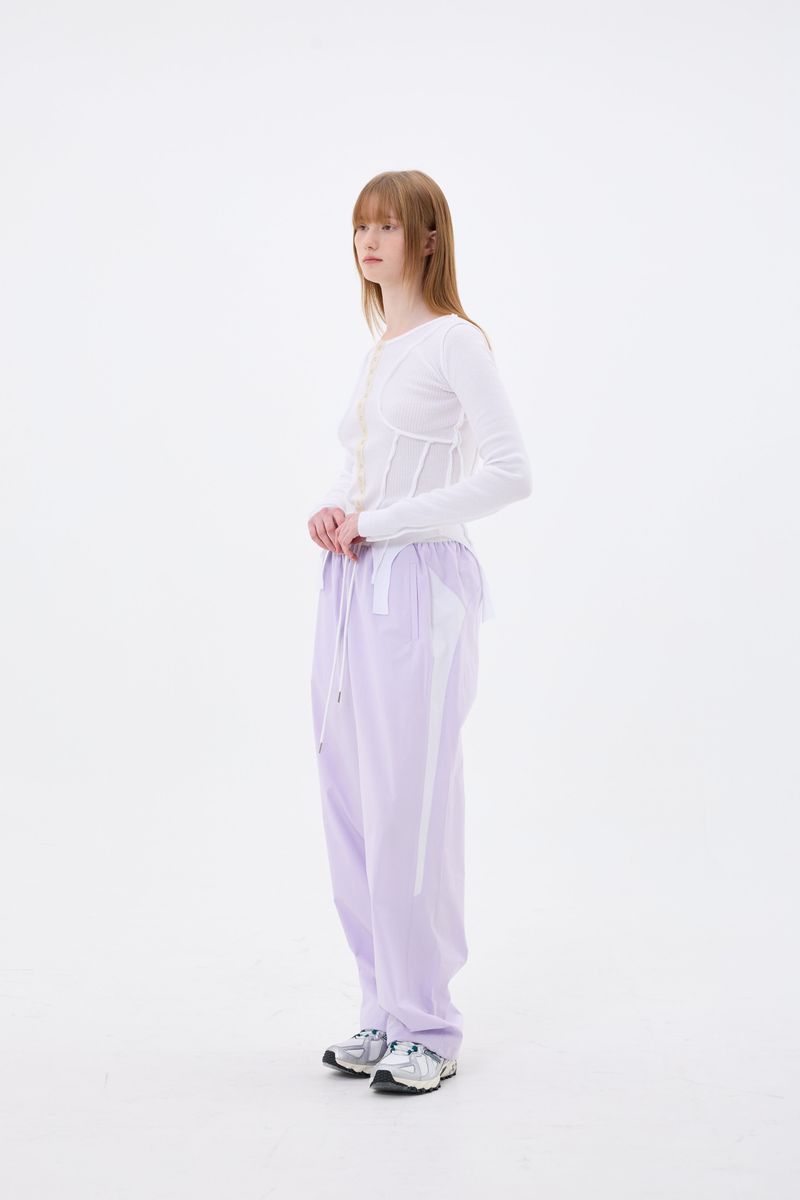 UNTITLED PANTS / PALE PURPLE