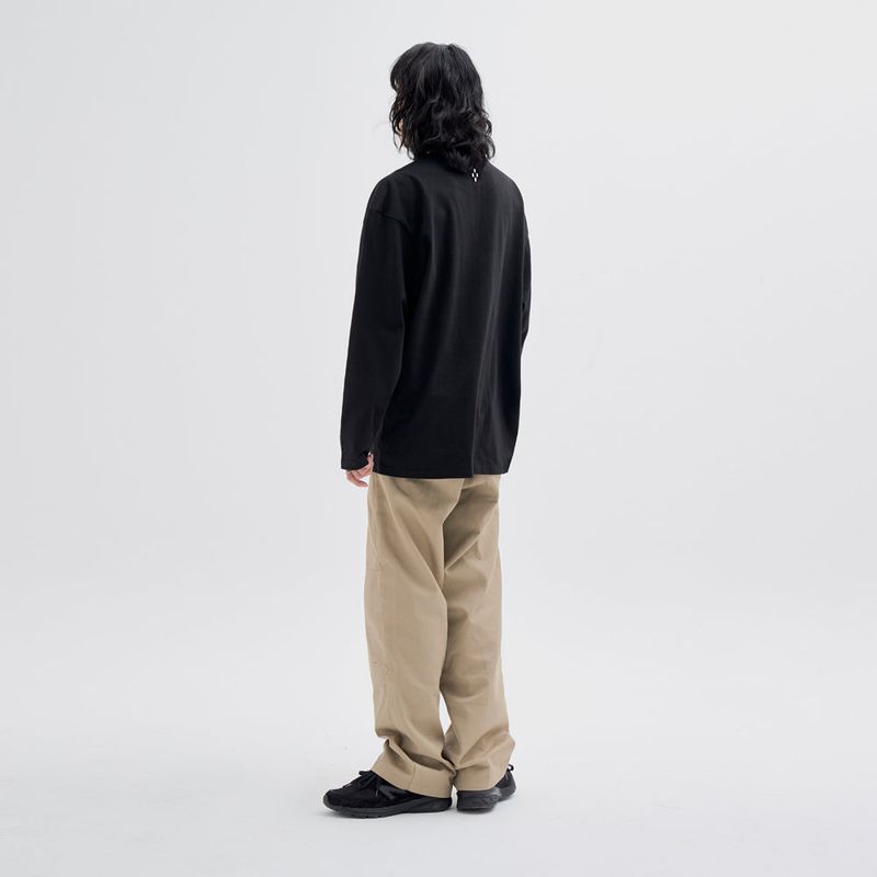 Check logo long Sleeve T54