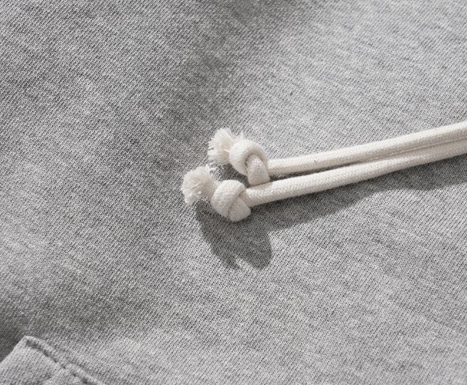 26FW★ Soft Nap Hood Zip-Up
