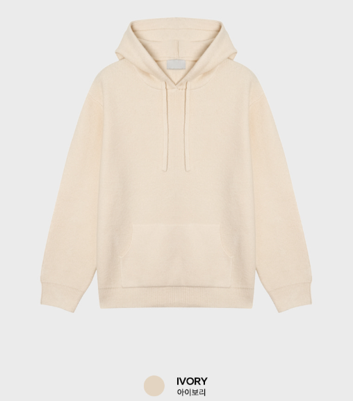 Logane Cash-like Bangada Hooded Knit