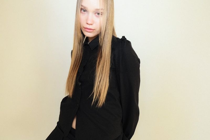 Hug belt boots _Fur Black