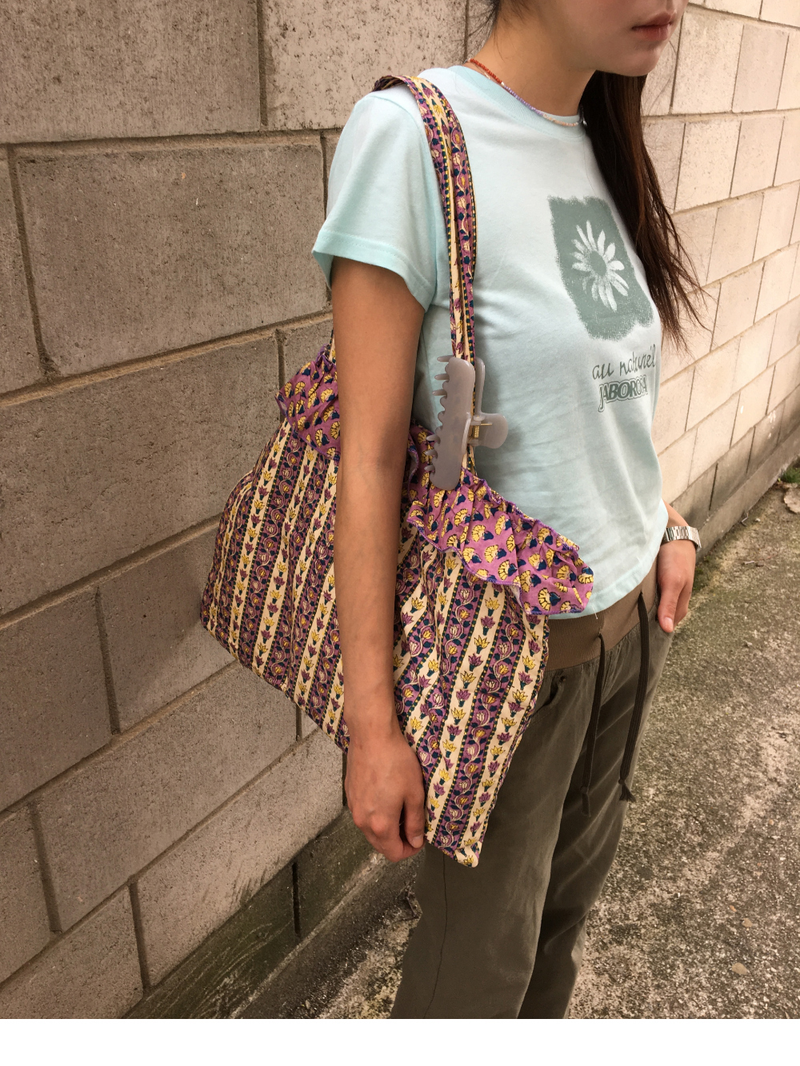 DUGGY（ダギー）の「ヴィンテージ フリル ショルダーバッグ (1color)（バッグ）」