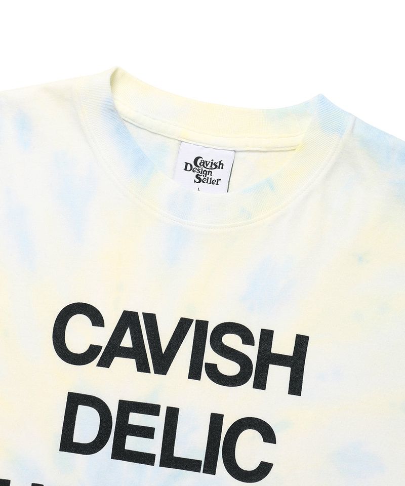 DELIC DYED SS TEE BLUE(CV2FMUT510A)