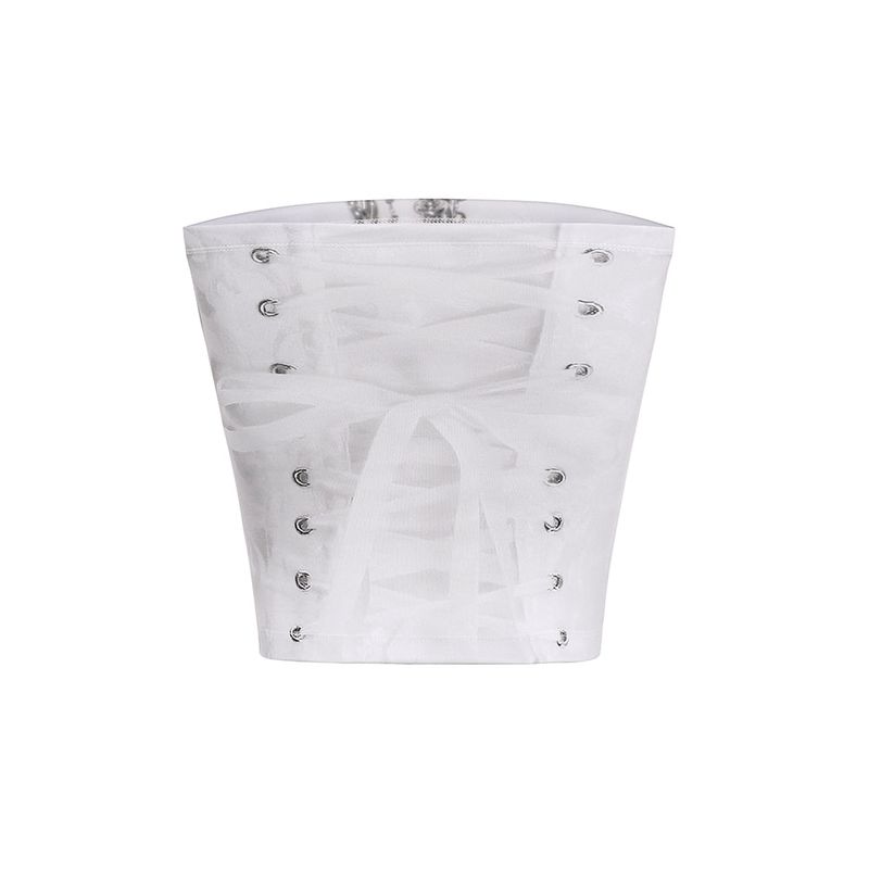 Chain Object Tube Top