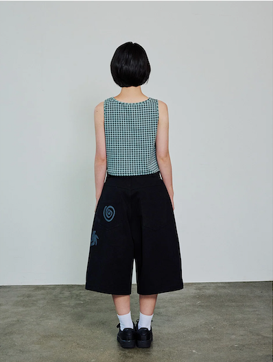 DOODLE BERMUDA PANTS