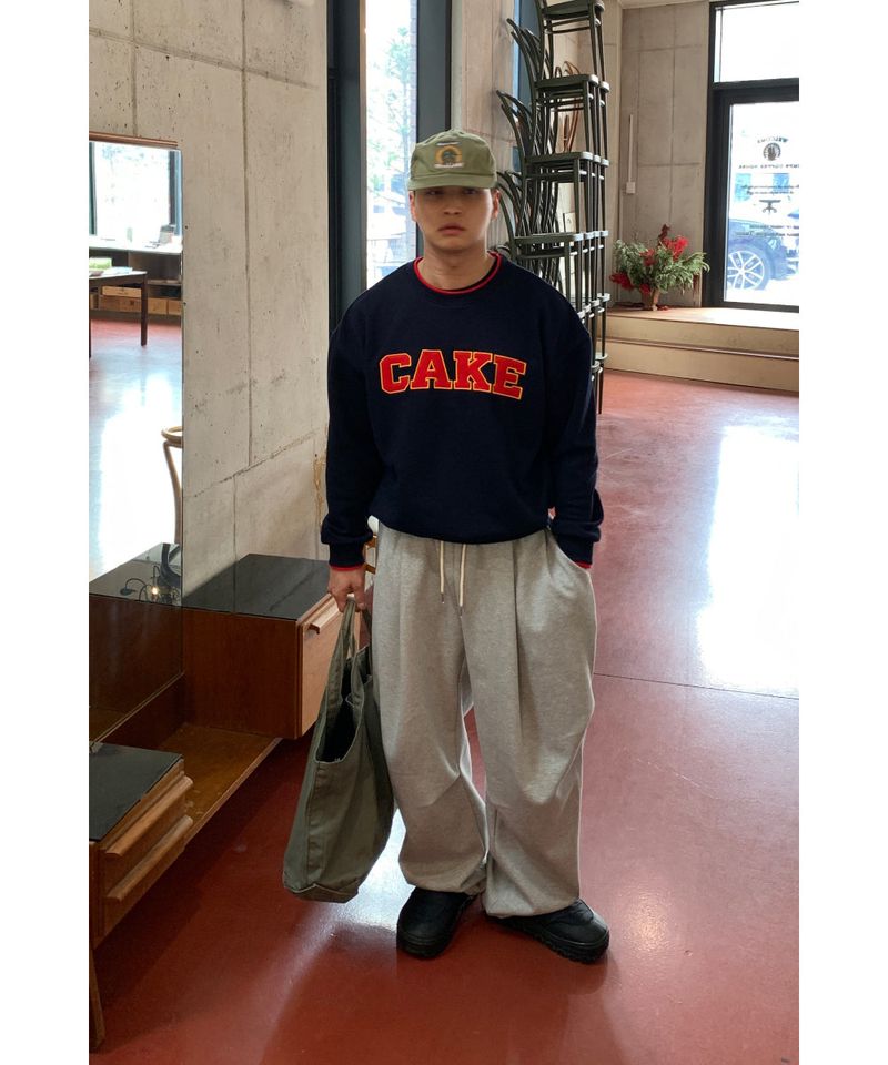 Hapo Curved Sweatpants