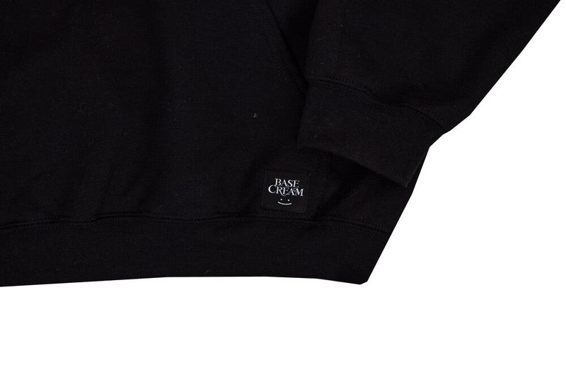 BC x OC HOODIE BLACK