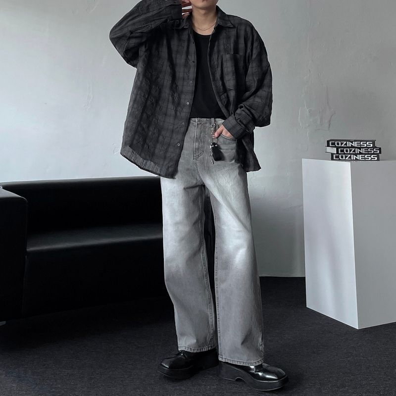 OA Aron Linkle Check Shirt (4 colors)