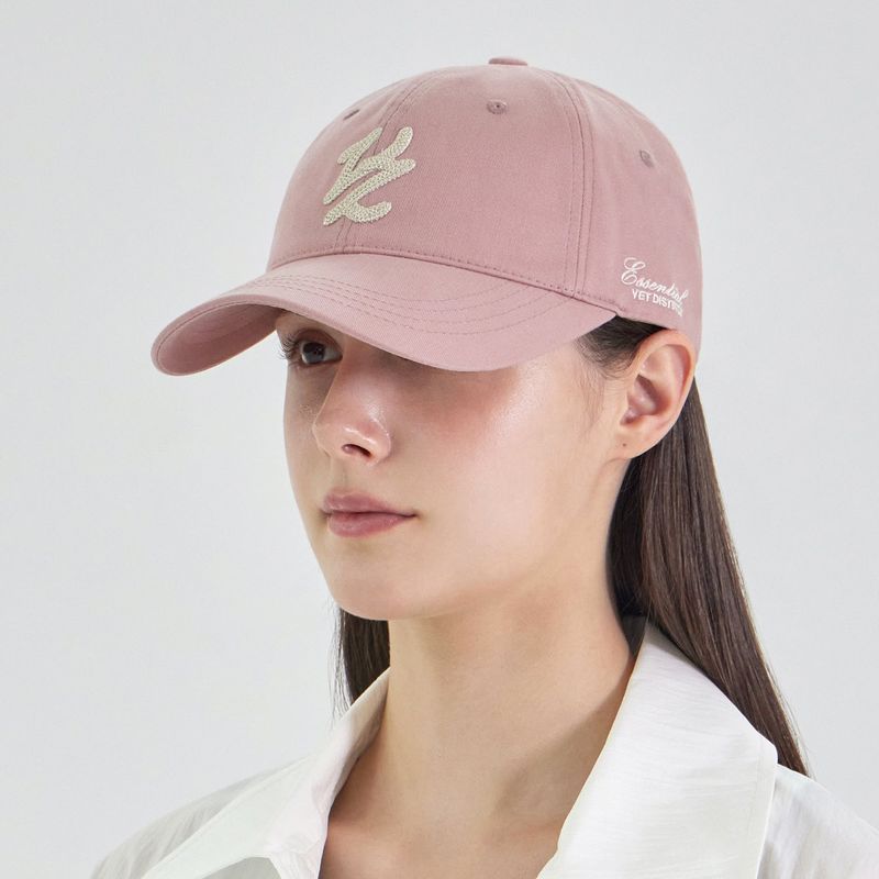 VARZAR（バザール）の「Chain Flow VZ Essential Ball Cap Indie Pink（Hats）」