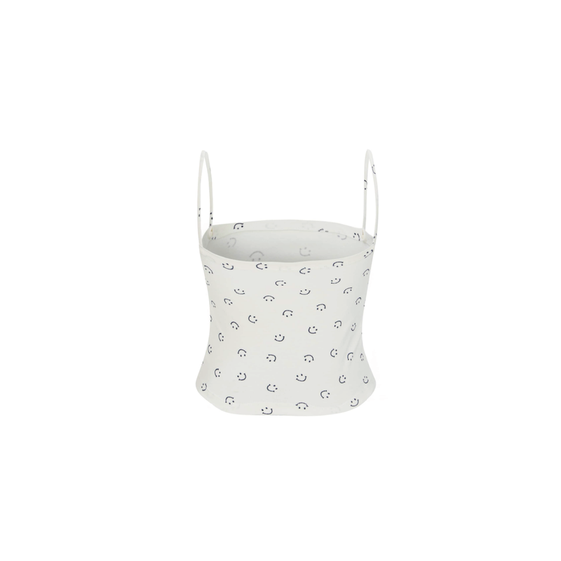 smile sleeveless ivory