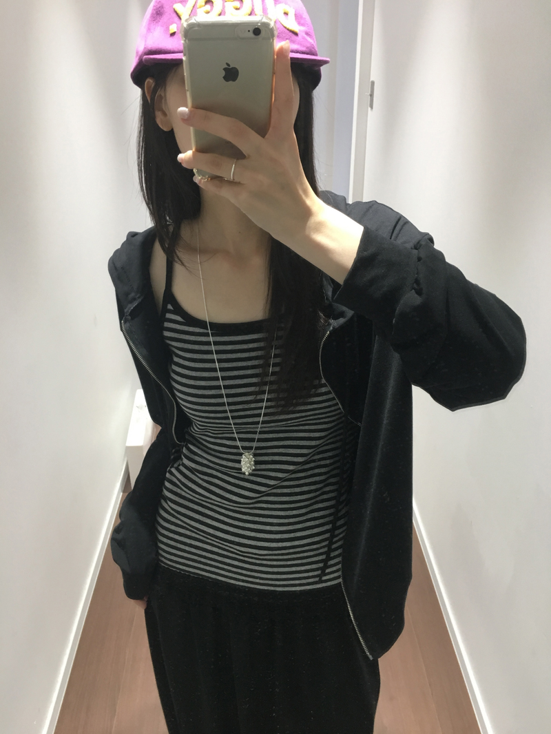 Som Striped Lace Sleeveless (4color)