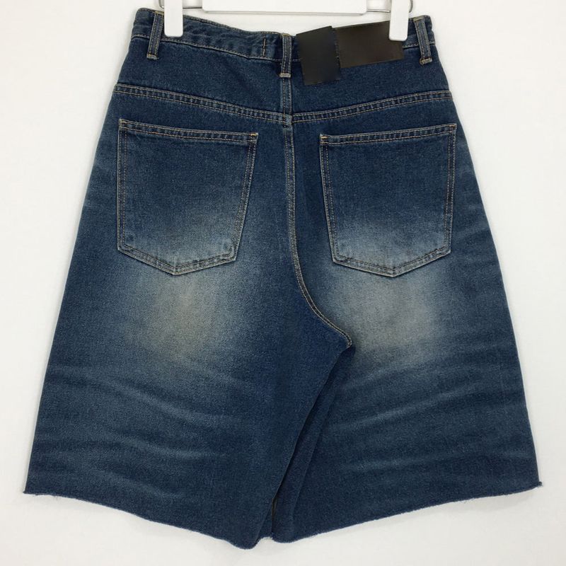 Salty Bermuda Denim Pants (1color)