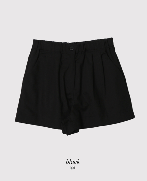 WT Cotton Banding Shorts (2color)