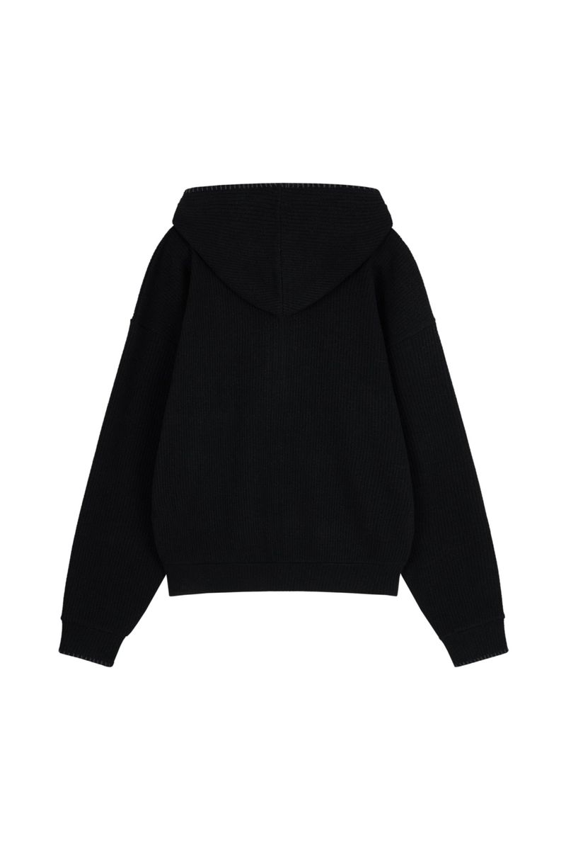 Ruff stitch kit hood zip-up