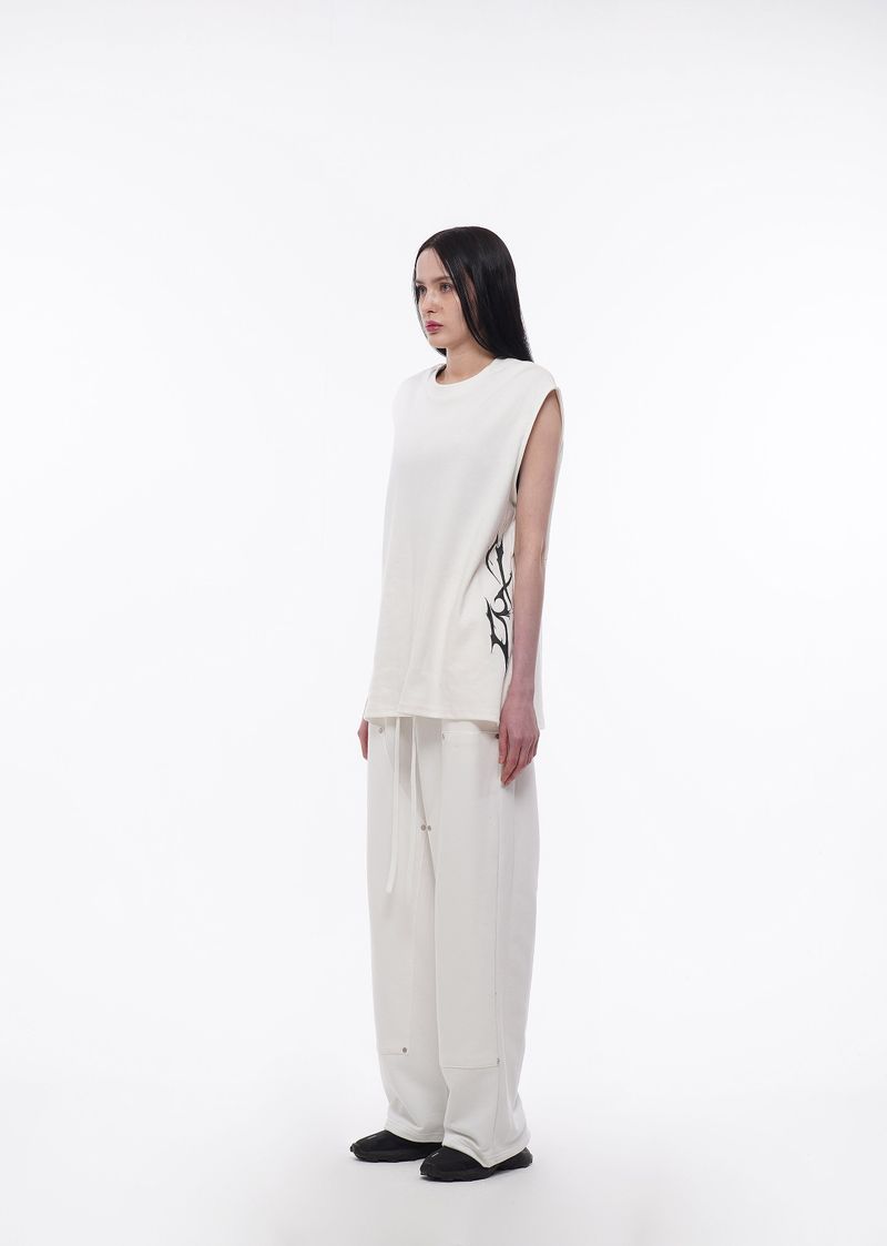 RIVET WIDE PANTS