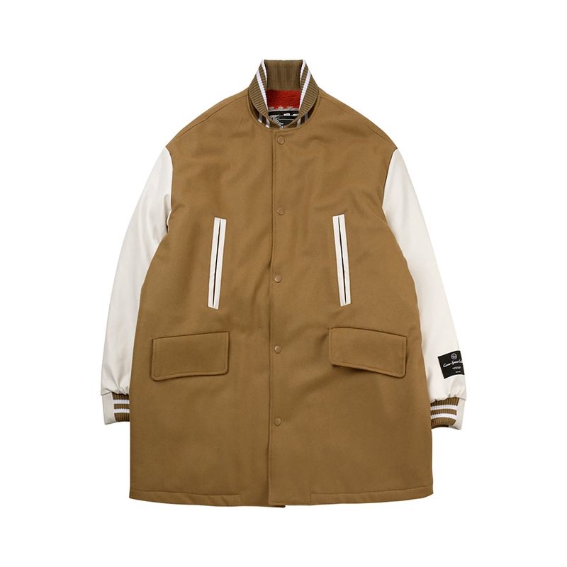 C.O.M.E（シーオーエムイー）の「Reversible Wool-Blend Varsity Coat（Jackets/Outerwear）」