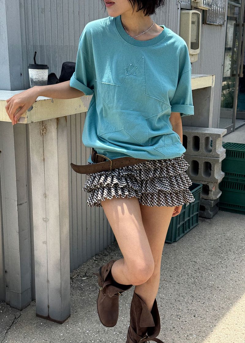 STAR WASHING TEE
