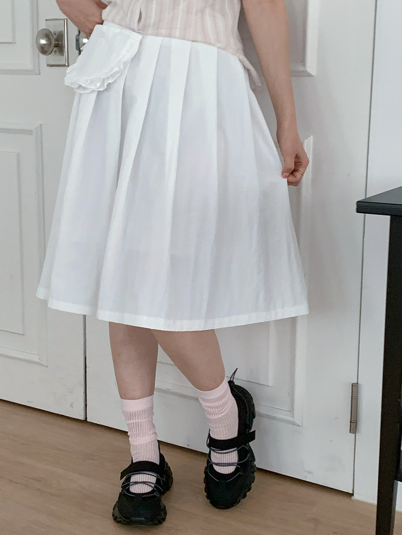 Sarah Midi skirt & bag set