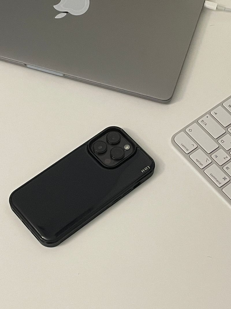 colors black case (epoxy)