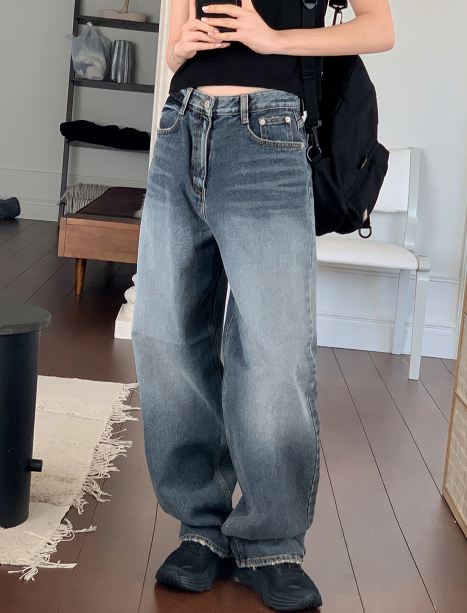 SHOPPERLAND(ショッパーランド)の「SP Washing Slit Denim Wide Pants(Pants)」