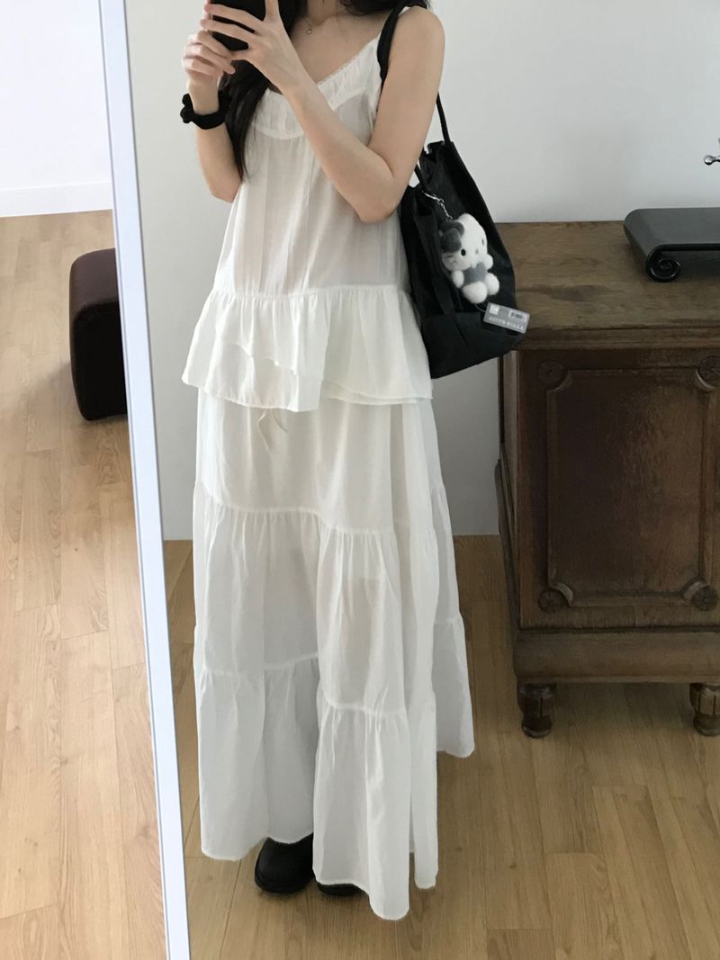 Reese lace sleeveless (4 colors)