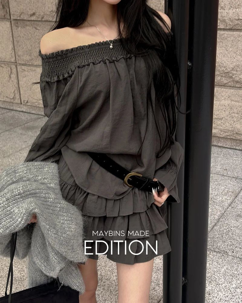 MAYBINS（メイビンス）の「MADE.  ビビー ブラウス ＆ スカート セット（セットアップ）」