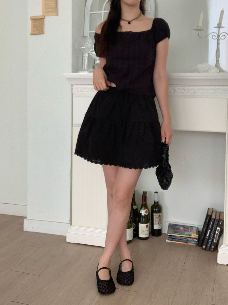 ricotta blouse (3color)