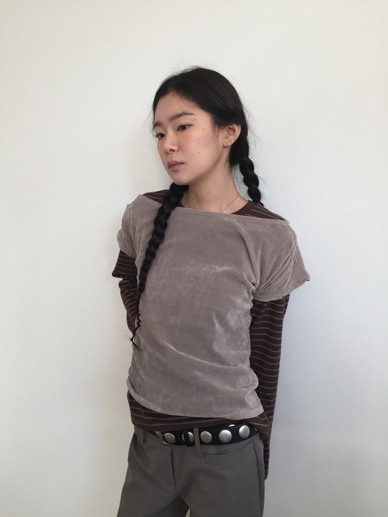 Bolio Studded Belt (1color)