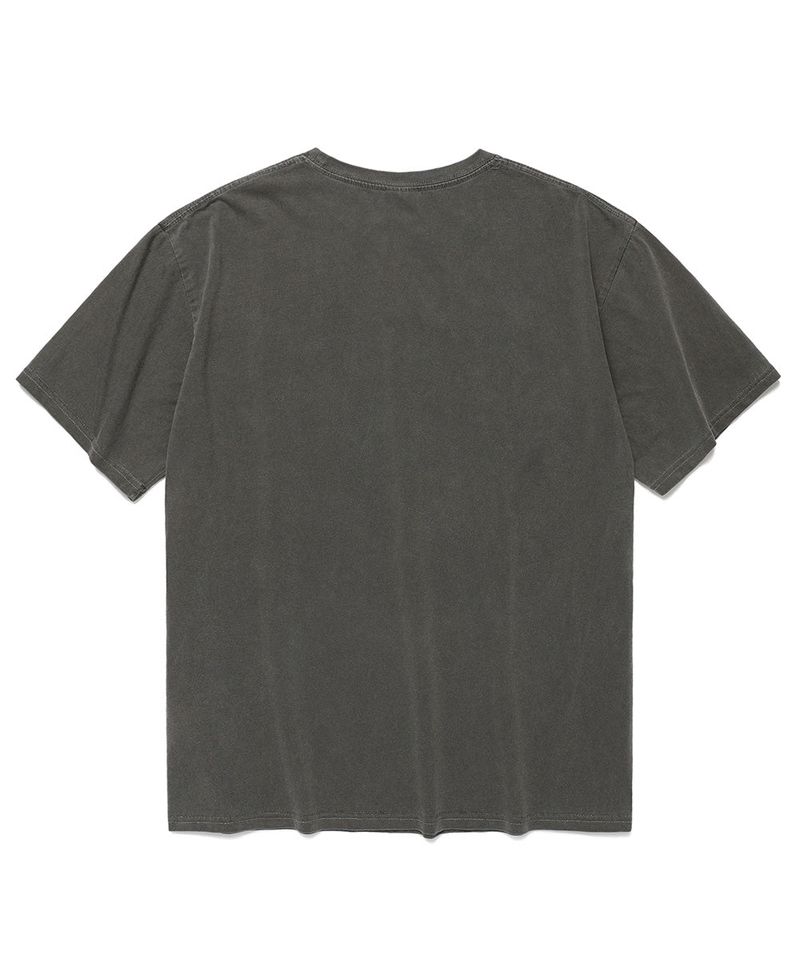 MEGA CYCLONE PIGMENT SS TEE CHARCOAL(CV2DMUT524A)