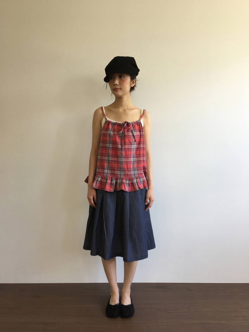 Maiden Check Sleeveless (2color)