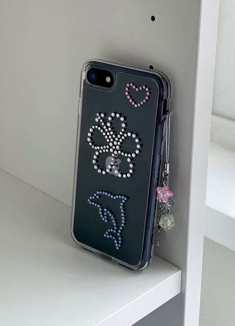 happygolucky（ハッピーゴラッキー）の「ツインクル_10 レジンフォンケース（スマホグッズ/小物）」