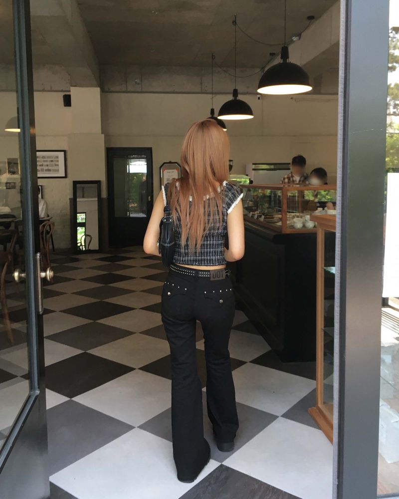 Smoky blouse