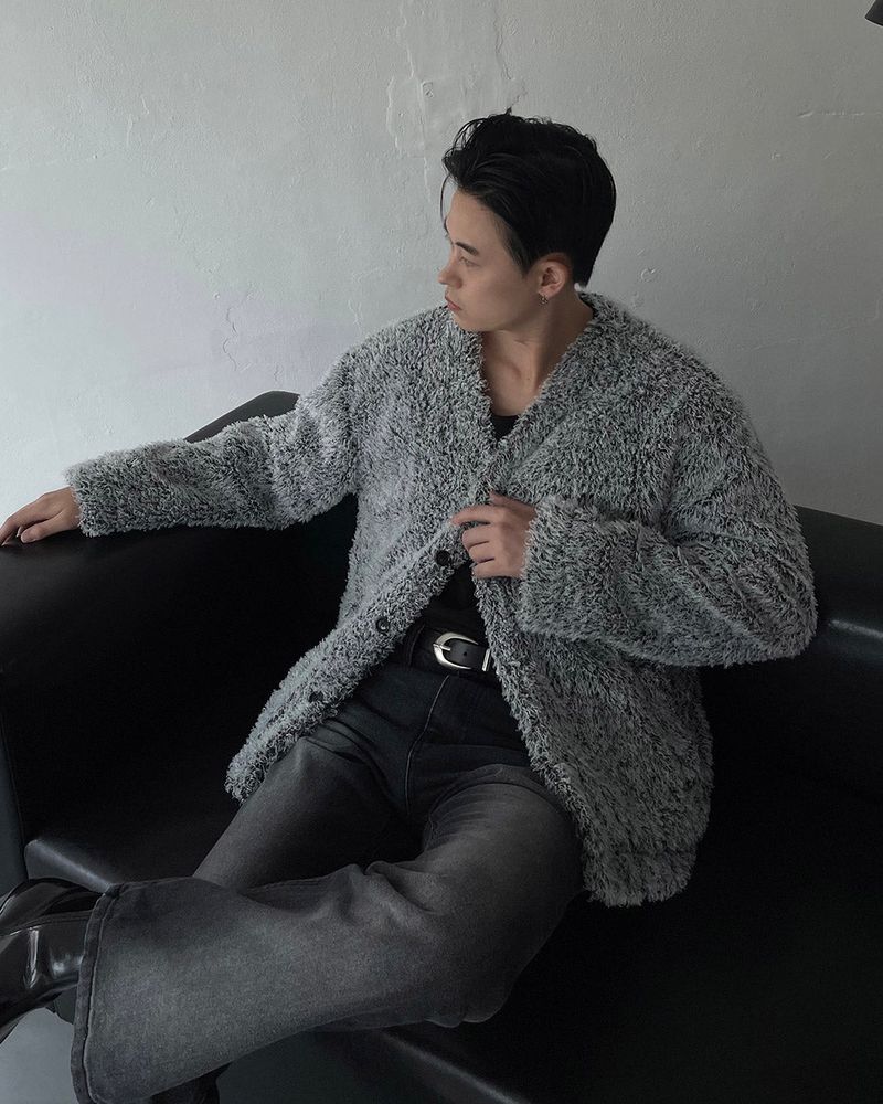 SK Mohair Cardigan (2 colors)