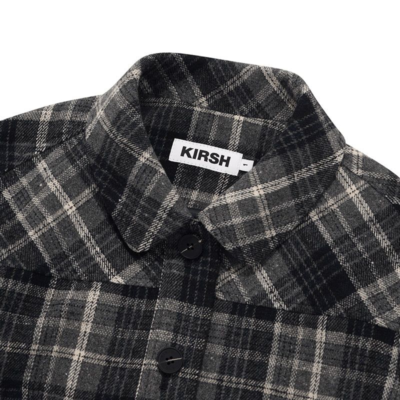 CHERRY BUTTON POINT TAILER JACKET[DARK NAVY]