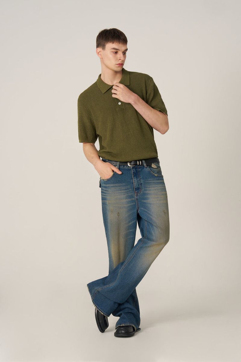 Vintage western bootcut denim