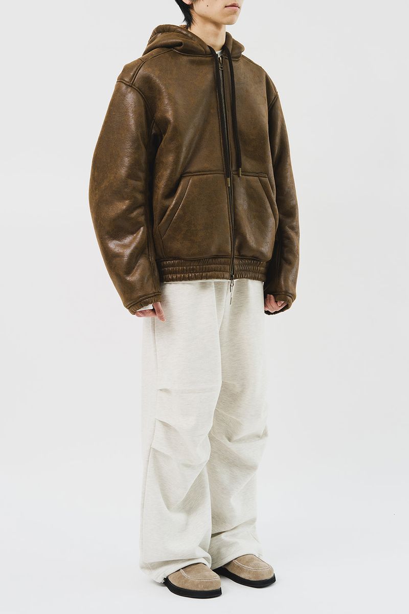 Nellson Hooded Mustang (2color)
