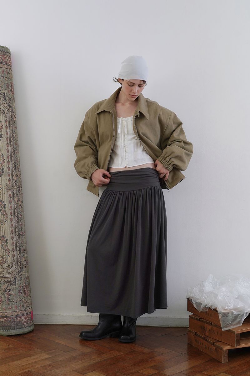 Field cotton jacket_beige
