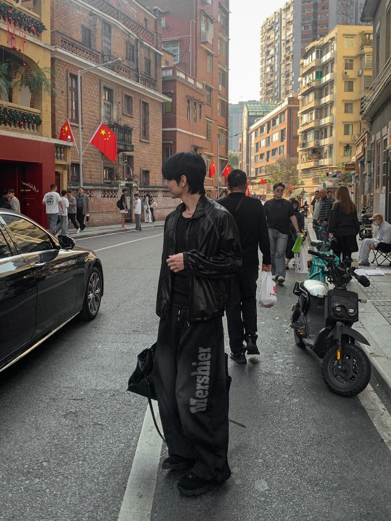 Mien Saint Coated Jacket
