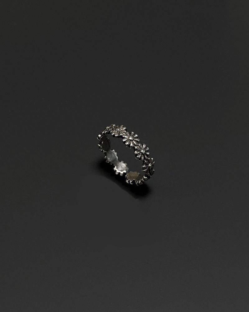 Daisy ring (925 silver)