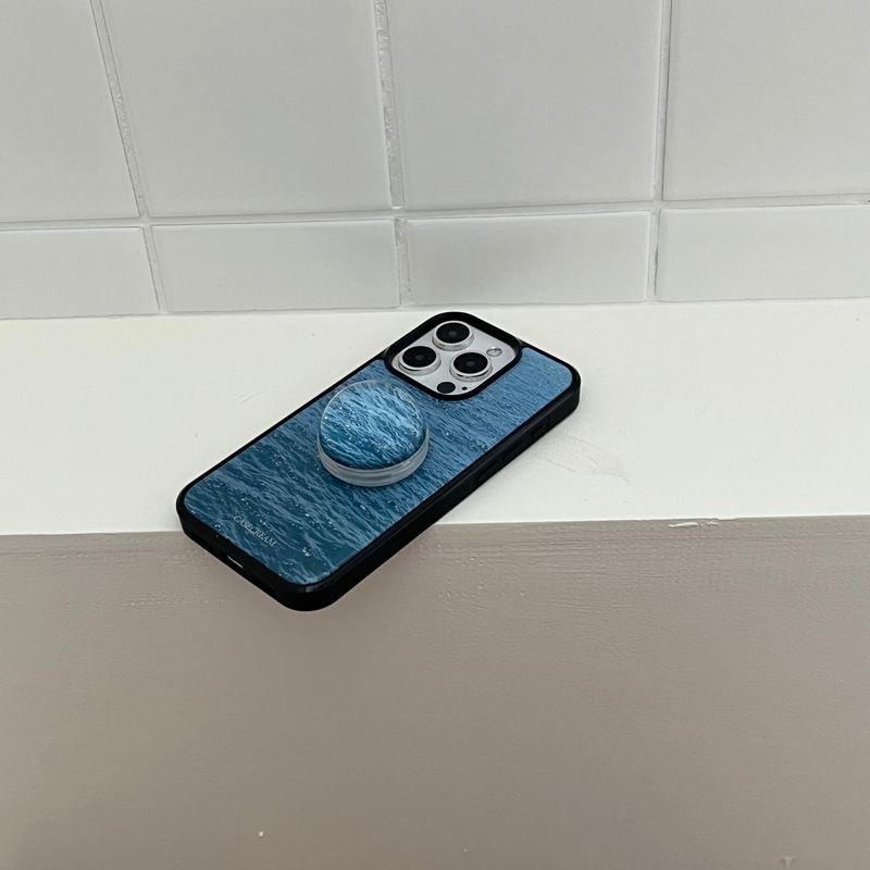 [MADE] wave sea [epoxy bumper case]