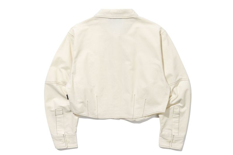 COTTON WESTERN CROP SHIRT