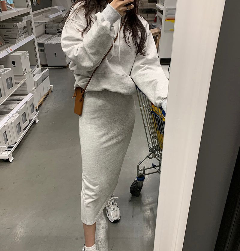 [MADE] Stern hip sweatshirt