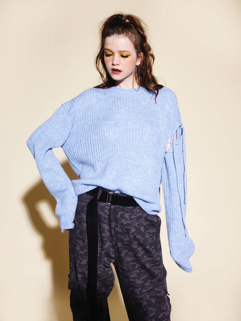 WINTER LOOSE KNIT