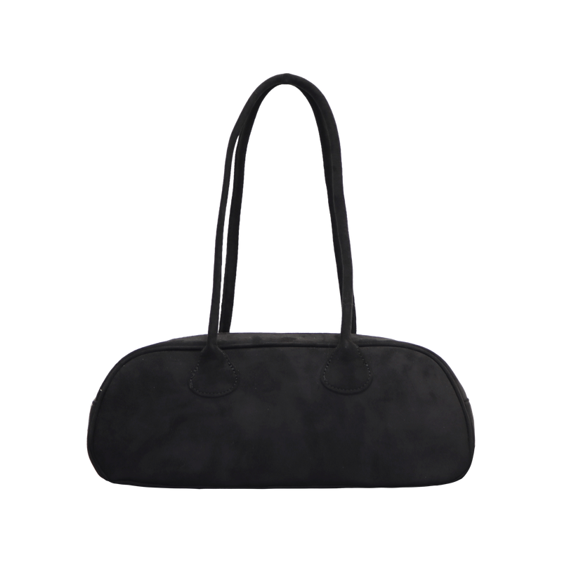 SUEDE BAGUETTE BAG (2 COLORS)