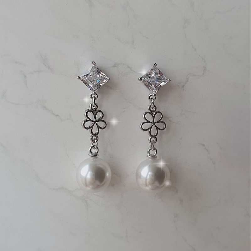 Flora Piercing - Silver