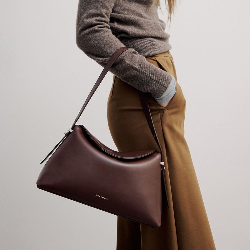 [Leather 100%] DOVER_CHOCOLATE